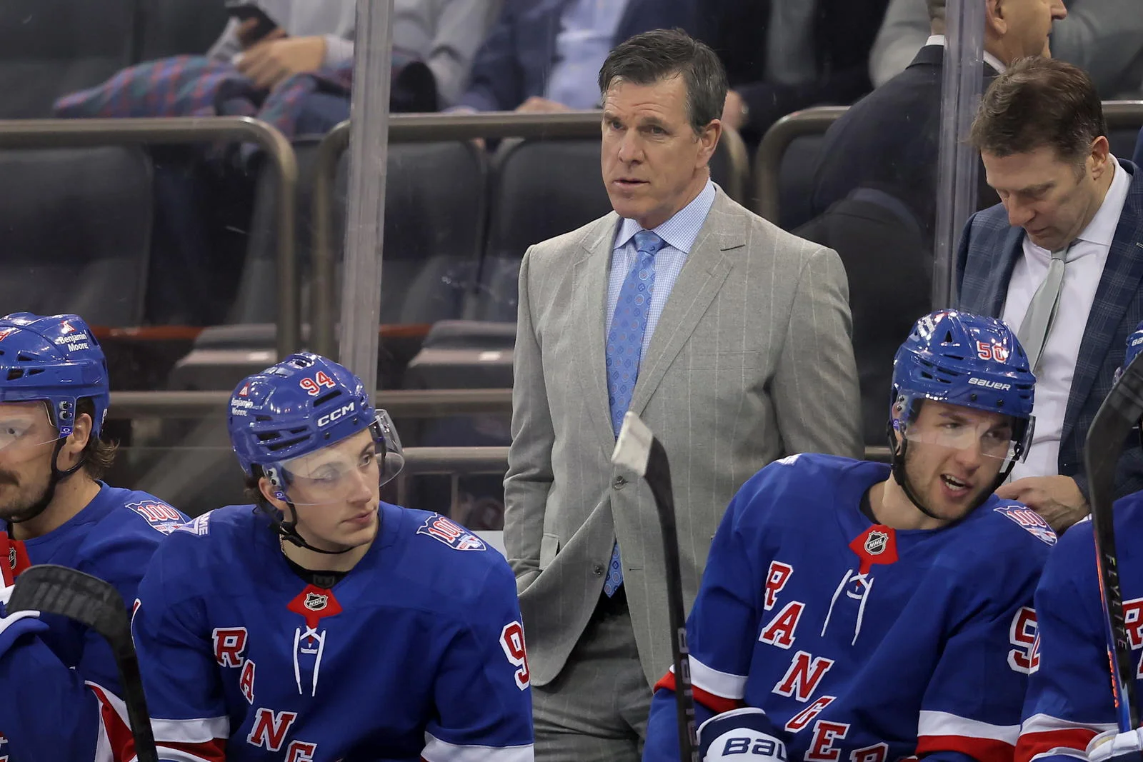 Rangers Send Clear Message During Breakup Day Of Desire For Shortened Retool 