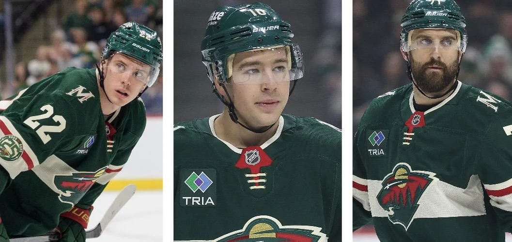 'We’ll See': Hynes, Wild Facing Tough Decisions Ahead Of Game 1 In Dallas