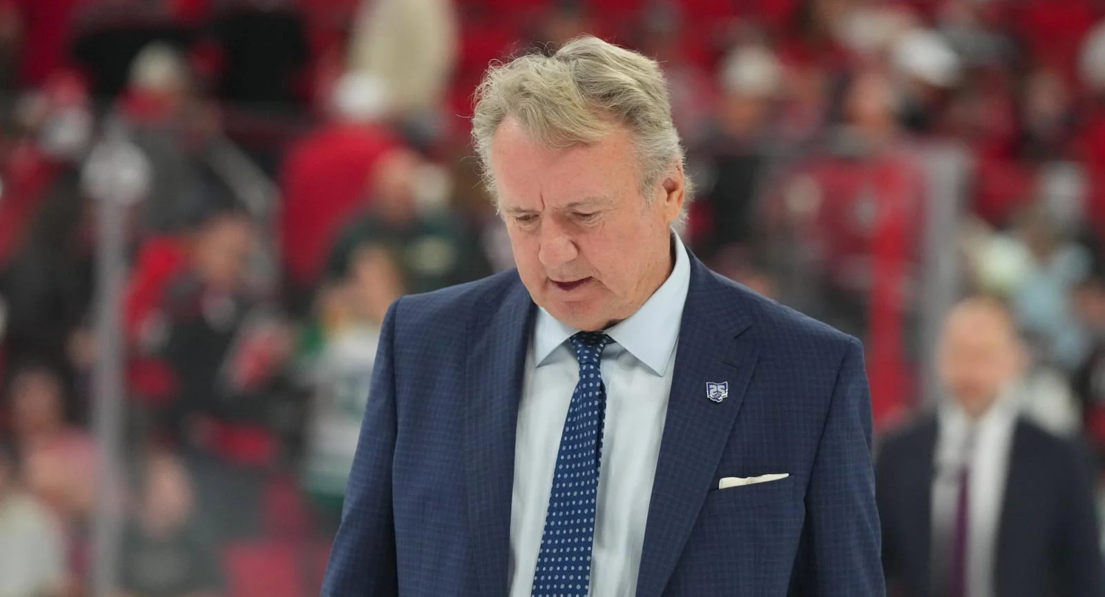 Blue Jackets Coach Rick Bowness Rips Into Team After Season Finale