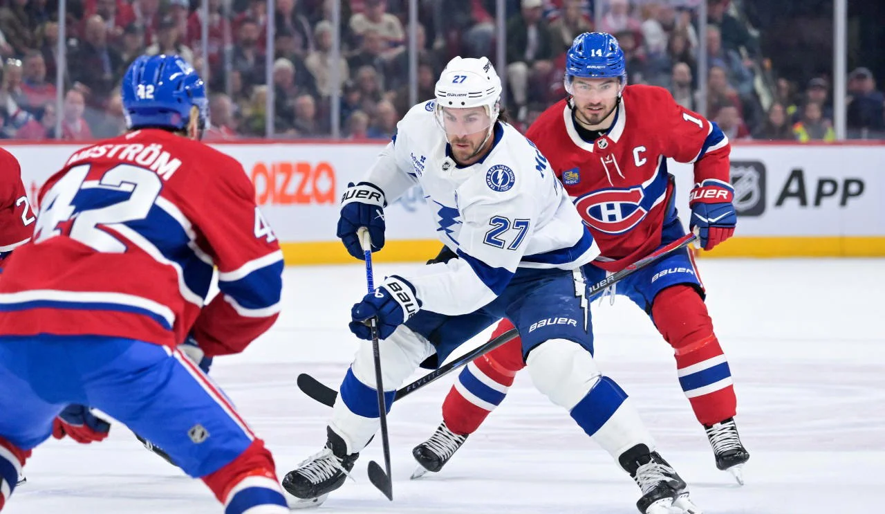 Lightning Clinch Home-Ice Advantage for First-Round Series vs. Canadiens