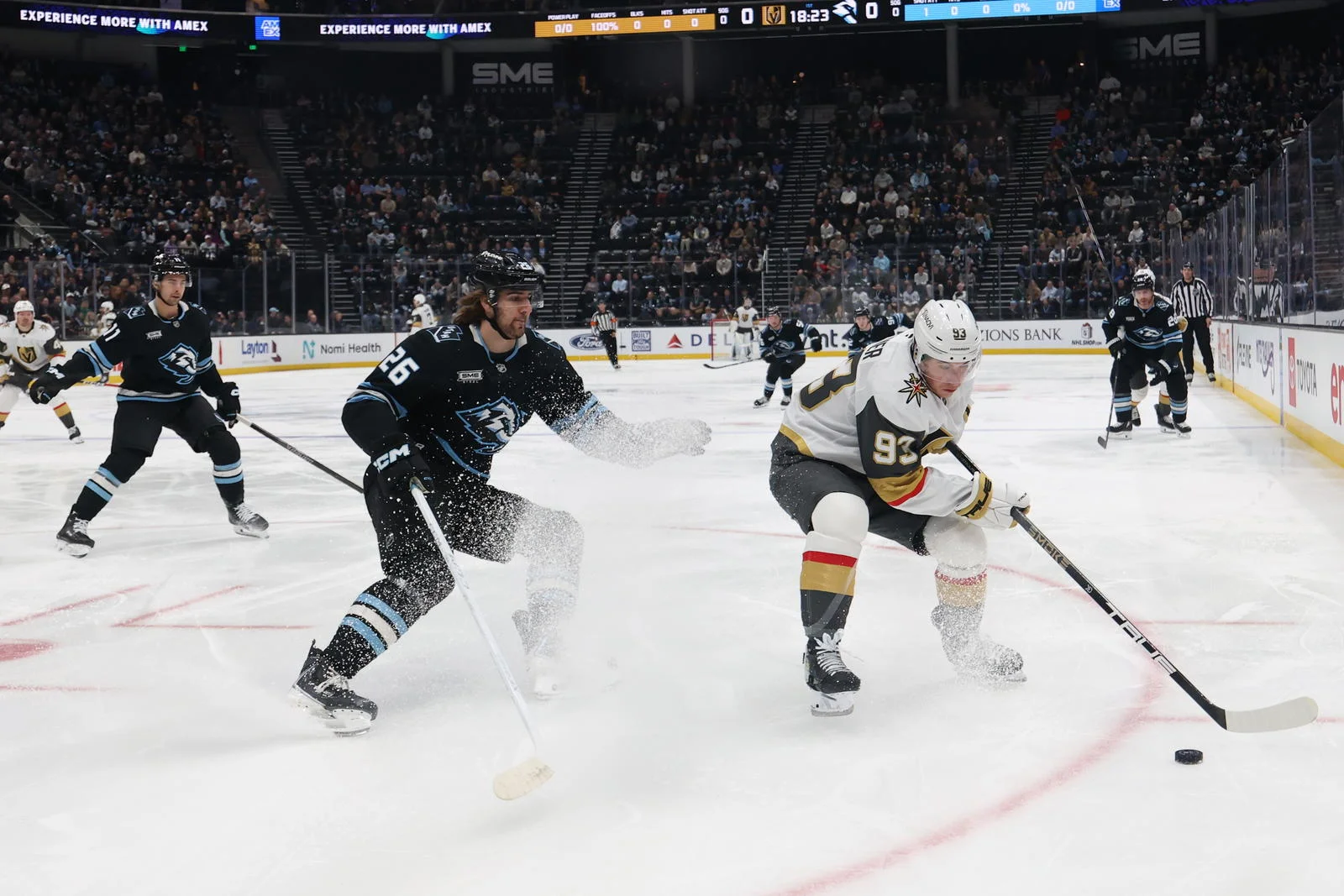 How Golden Knights Match Up Against 5 Potential Playoff Opponents