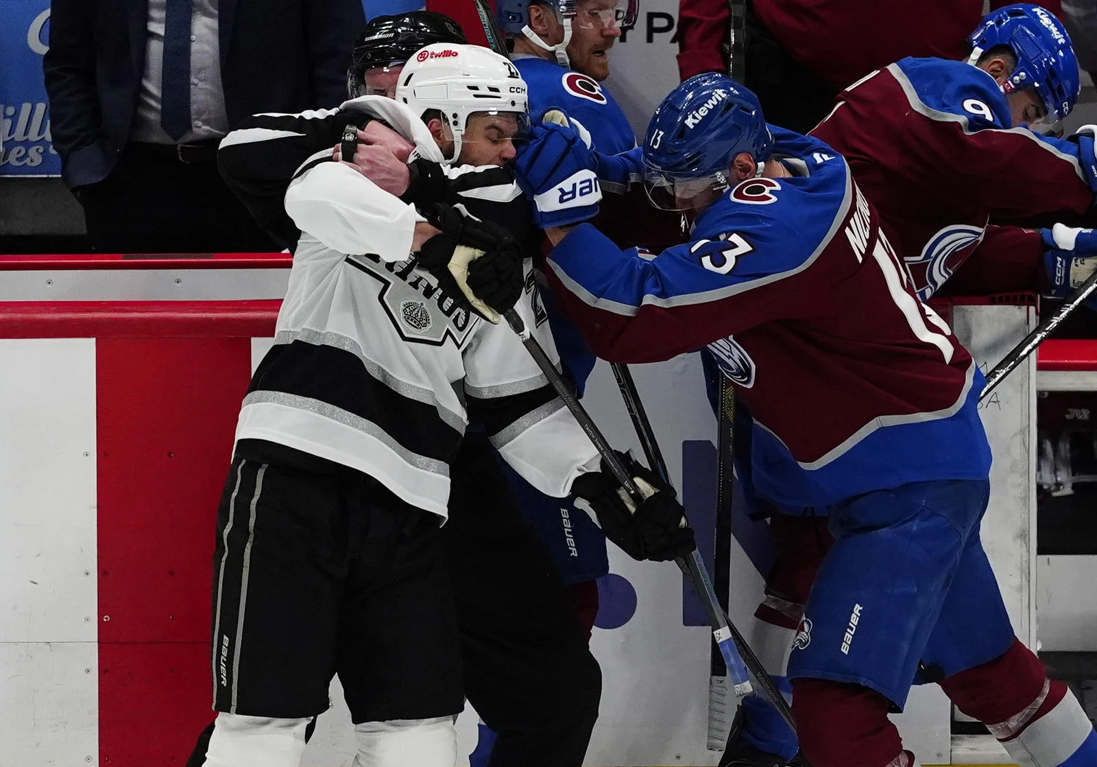Calm In The Storm: Wedgewood Lifts Avalanche Past Kings In Game 1