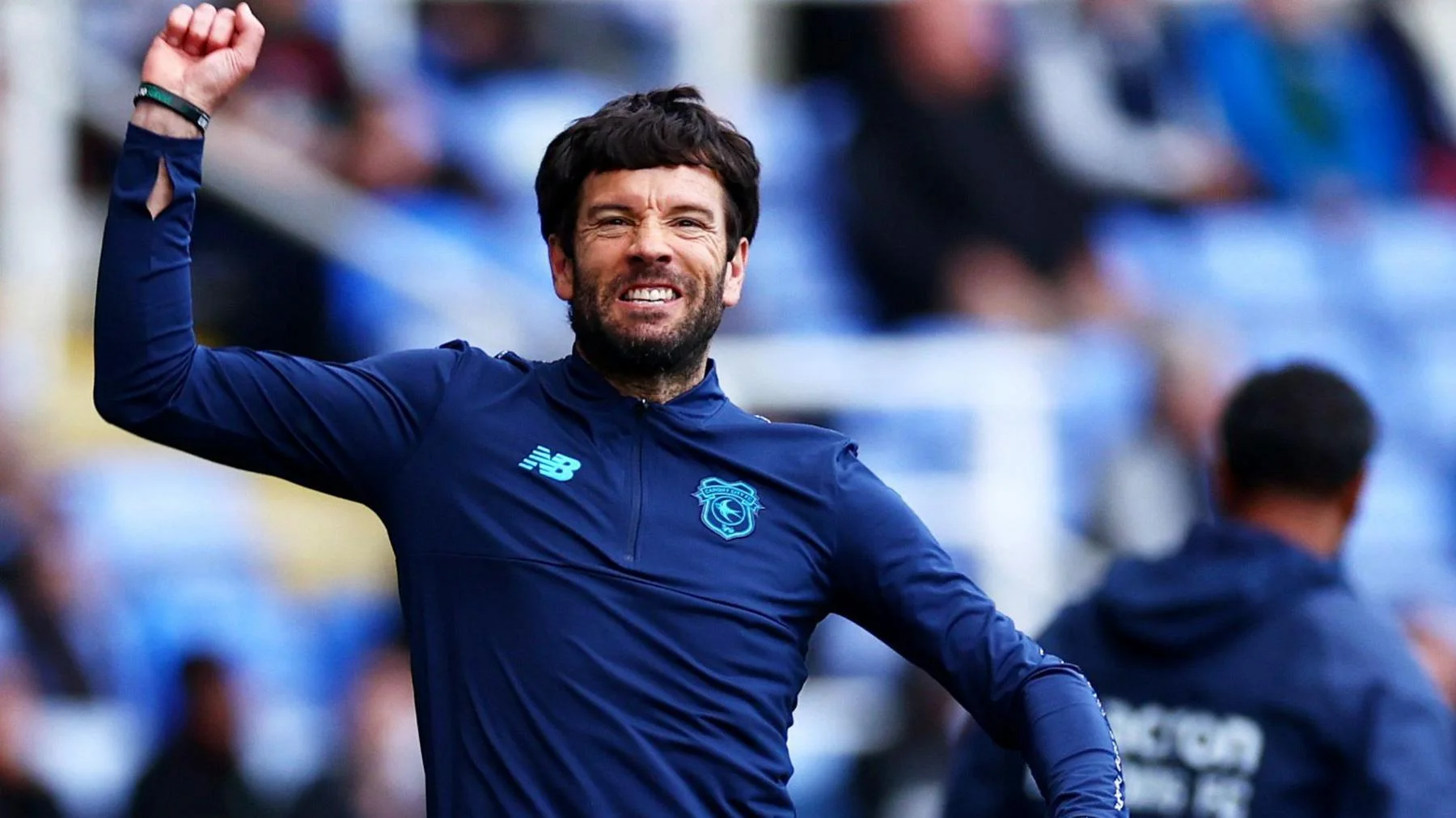 Brian Barry-Murphy celebrating