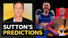 Premier League Predictions: Chris Sutton Faces Off Against Molly McCann and Sice Rowbottom