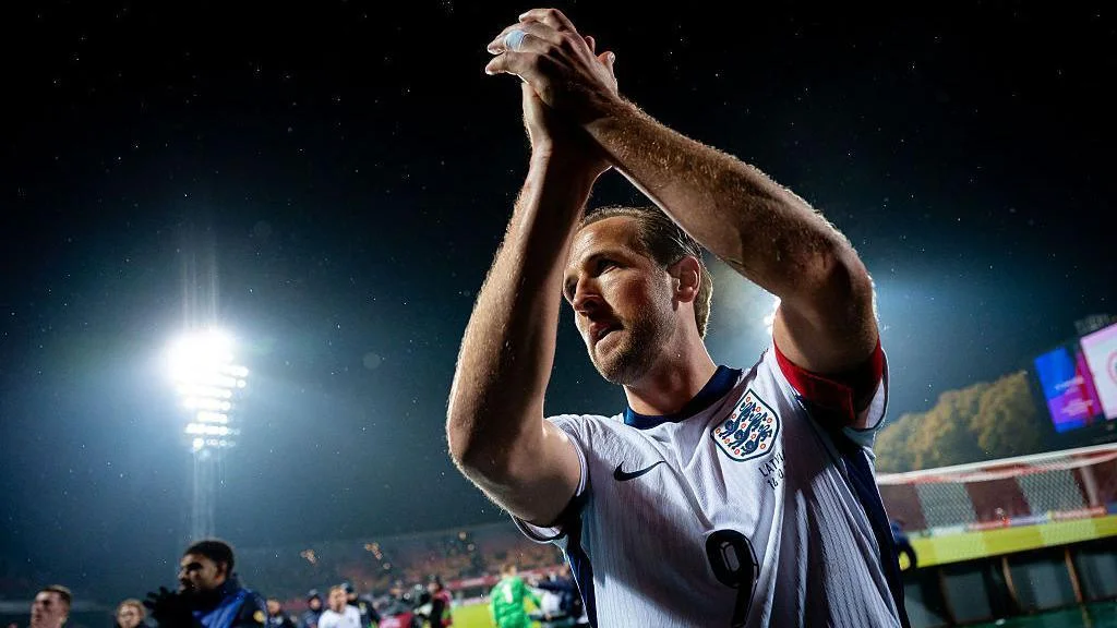 Harry Kane is England's all-time record goalscorer, with 76 goals in 110 senior appearances