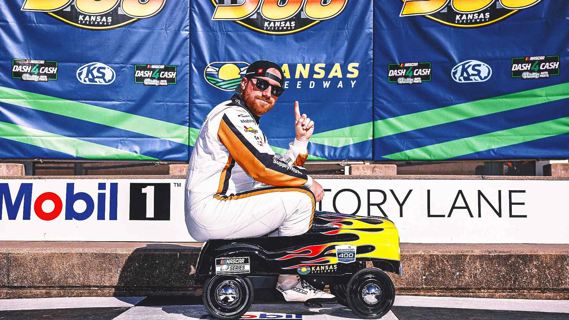 Tyler Reddick Secures Milestone Victory for 23XI Racing at Kansas